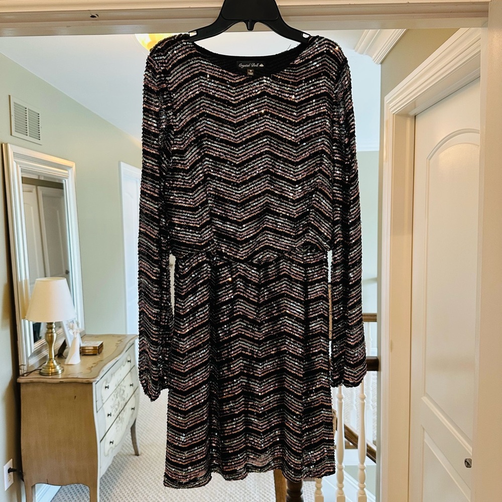 Crystal Doll cinched waist and sparkles galore!!